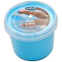 絵の具 フィンガーペイント 布用 100ml ブルー ペベオジャポン 水彩絵の具 絵具 塗料 ペンキ 水性 子供 小学生 男の子 女の子