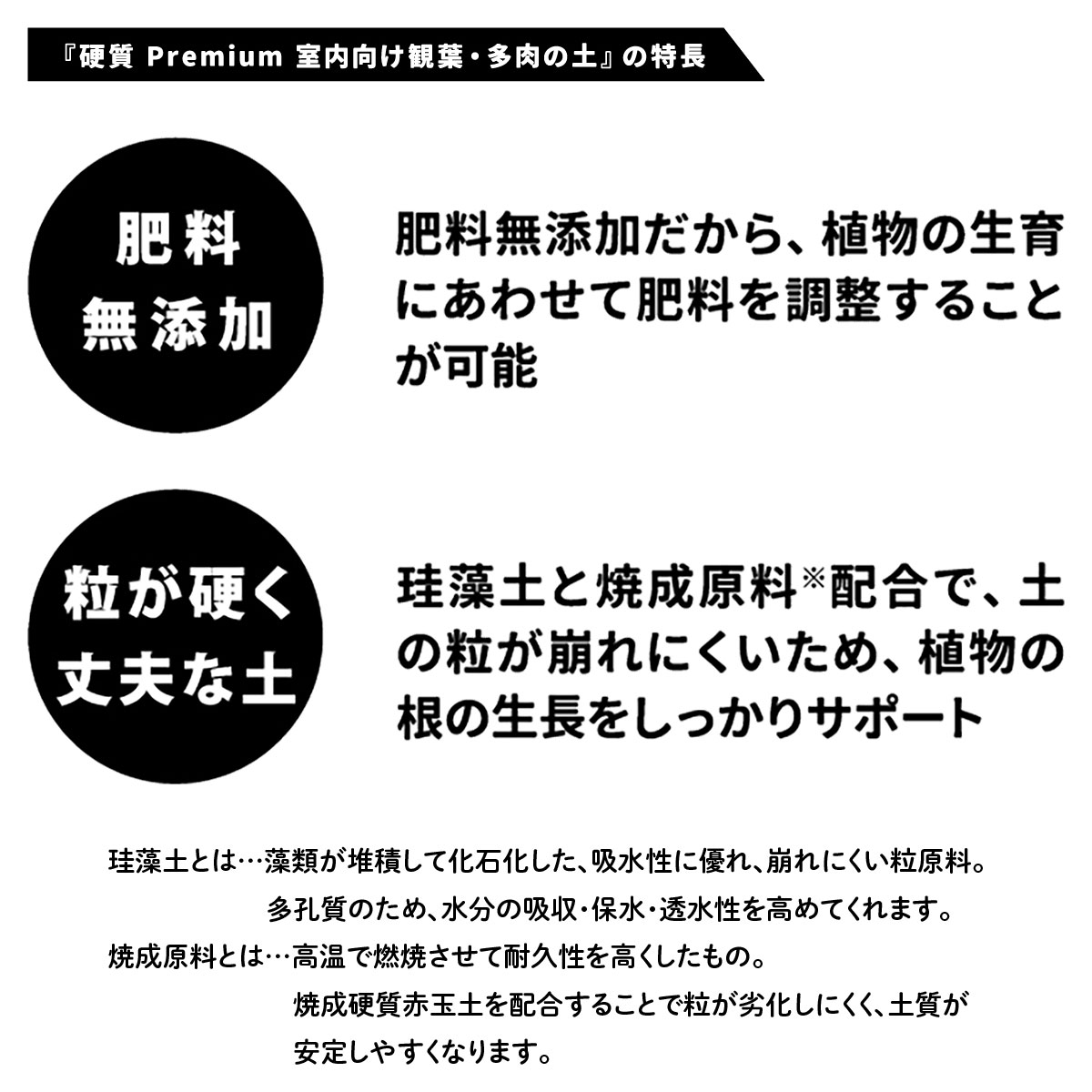 培養土 室内向け観葉・多肉の土 硬質 3.5L プレミアム プロトリーフ 観葉植物 土 ...