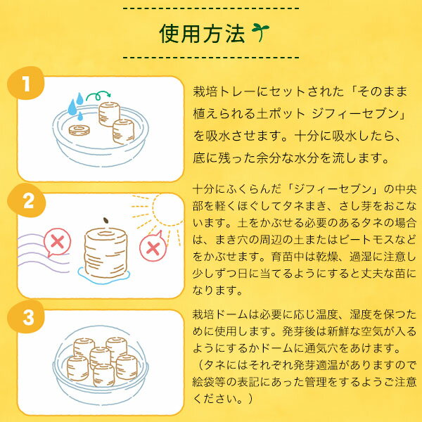 はじめてさんのかんたんタネまきキット サカタのタネ Seedfun タネまき初心者向け タネまき資材 ガーデン用品 3