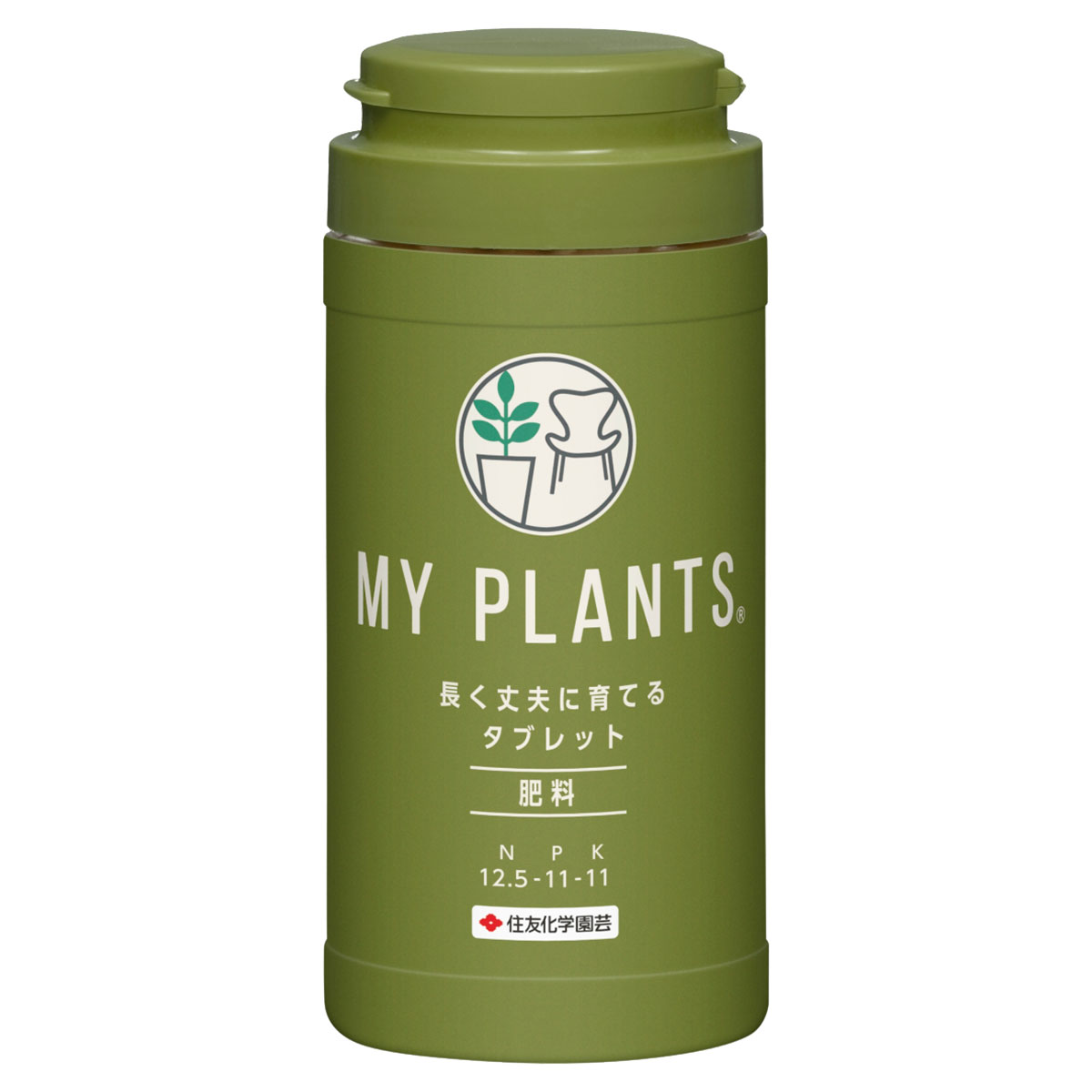 MY PLANTS 長く丈夫に育てるタブレット 約170錠 KINCHO園芸 肥料 観葉植物 肥料 多...