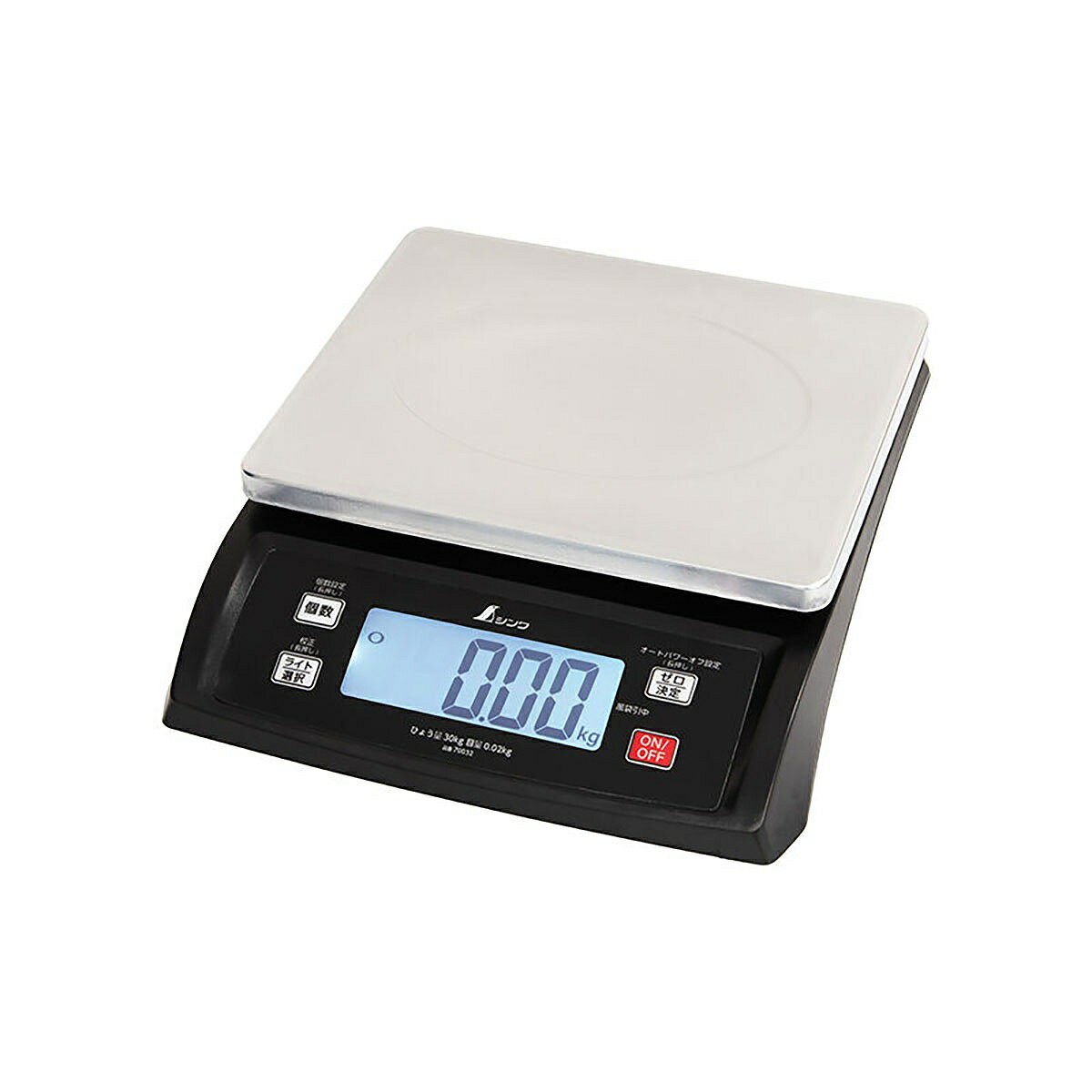 デジタルはかり 30kg SD 取引証明以外用 70032 シンワ測定 デジタル 秤 デジタルスケール 計り 計量器 電子はかり 計測