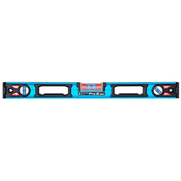 Rakuten - 水平器 ブルーレベル Pro2 600mm 73333 シンワ測定 角度計 水準器 レベル 勾配計 水平器 シンワ 測量機器 水平 測量