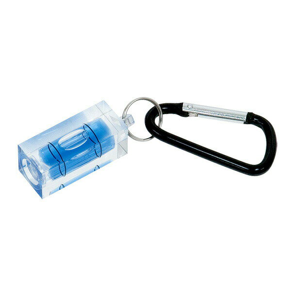 樂天商城 - 水平器 ミニレベル Revo キーホルダー型 76423 シンワ測定 角度計 水準器 レベル 勾配計 水平器 小型 シンワ 測量機器 水平 カラビナ 測量 M12