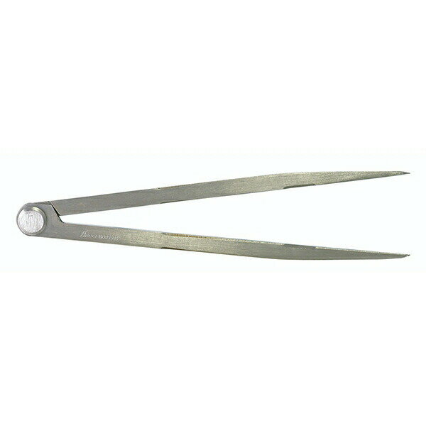 ケガキ 工具 鋼製コンパス D 25cm 77536 シンワ測定 ケガキ針 コンパス 金属 鉄板 円形 けがき 加工 M2