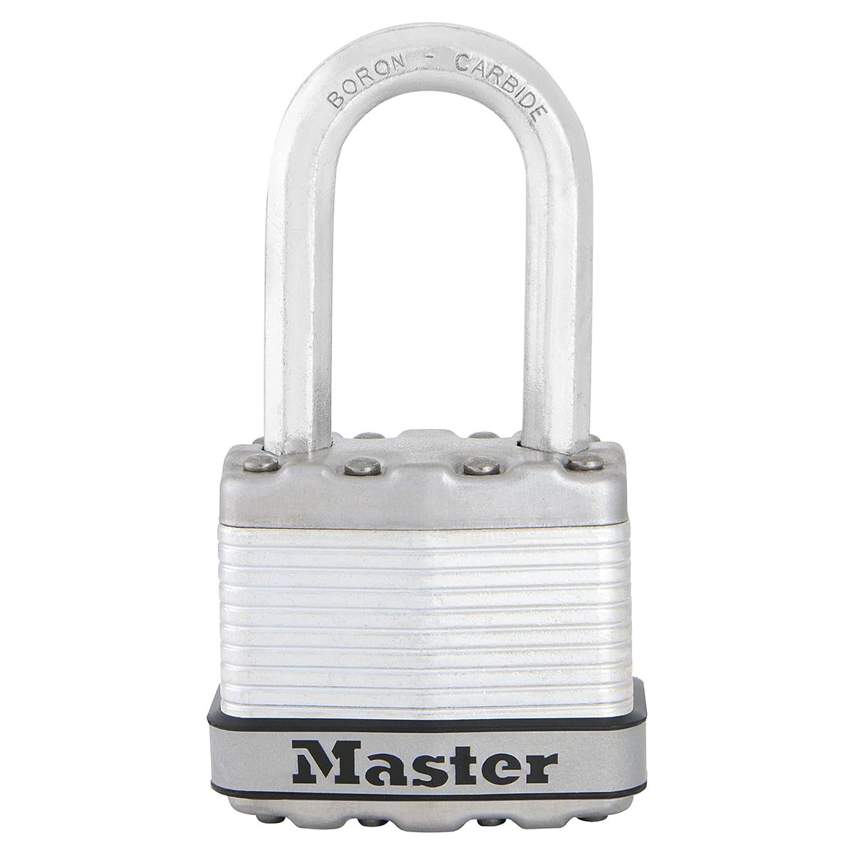 南京錠 マグナム シリンダー式南京錠 プロ仕様 鍵4本付 本体幅44mm 吊高内径38mm M1JADLF MasterLock カギ 錠前 シリンダー錠 防犯 盗難 対策 ロック 施錠 M3
