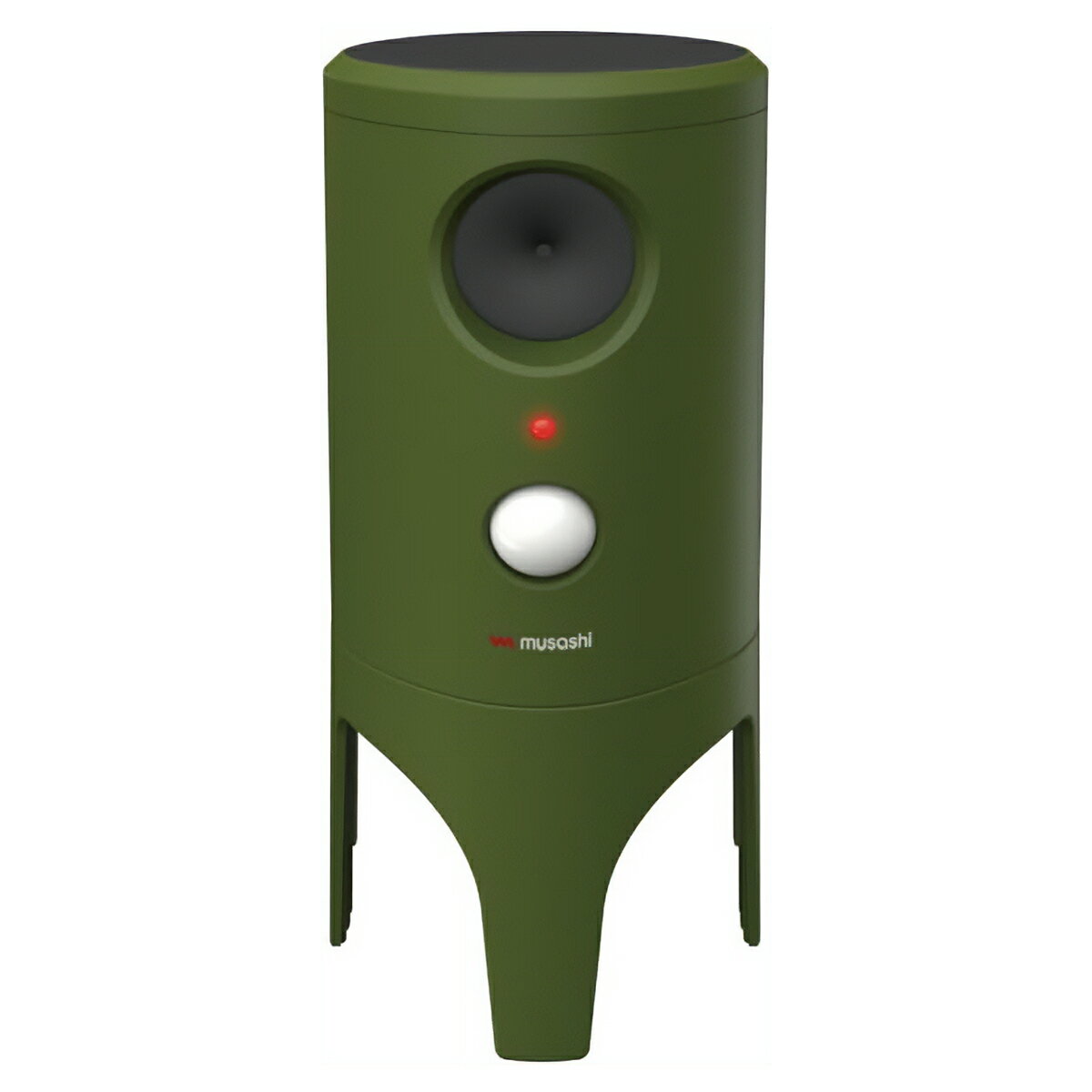 猫よけ ソーラー 猫しっし REP-610 ムサシ 猫よけ 超音波 猫避け 猫よけ対策 野良猫対策 猫対策 猫除け..