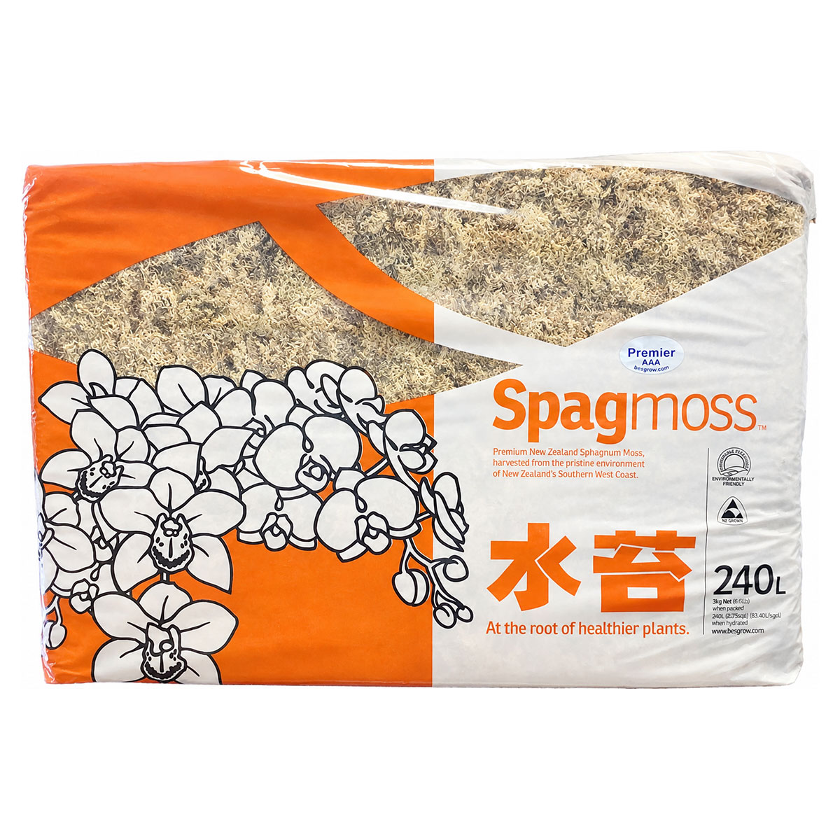 楽天市場】水苔 3kgの通販