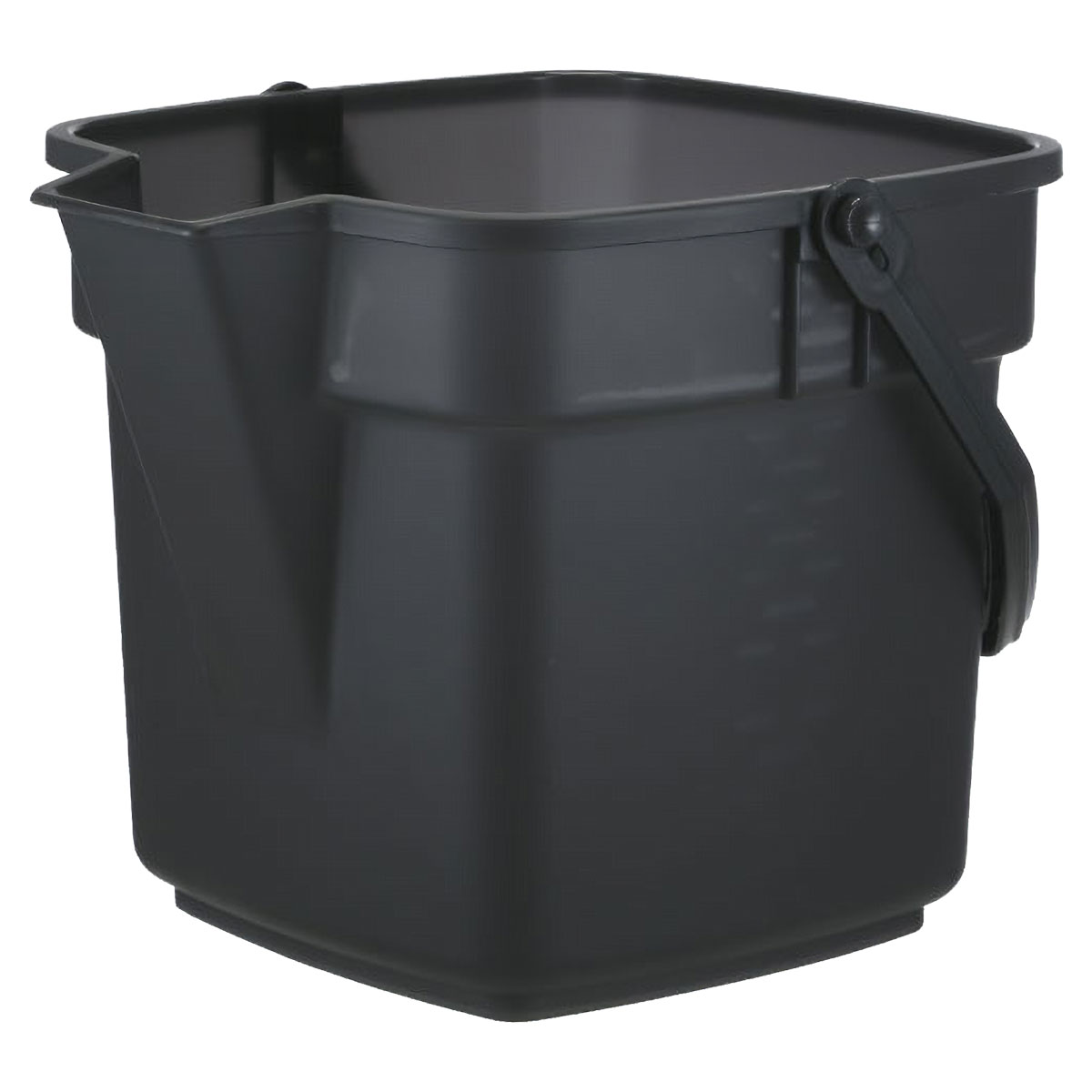 バケツ BUCKET エンジョイ クリアブラック 10型 容量10L 295×282×H240 注ぎ口50mm 大和プラスチック ガーデニング用品
