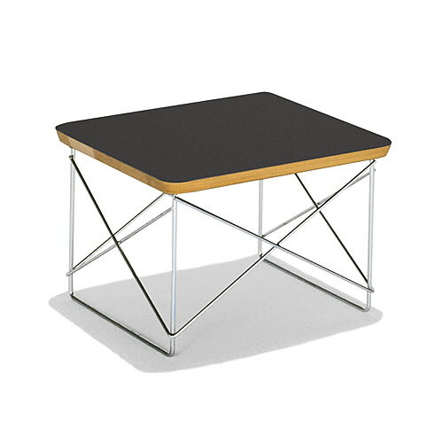 【予約注文】Herman Miller（ハーマンミラー）Eames Wire/Base Table ブラック【取寄品】