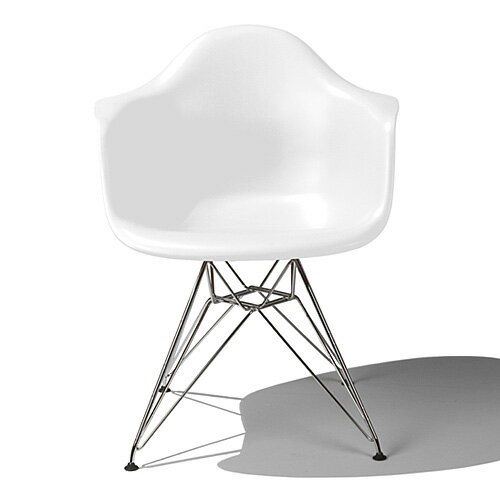 Herman Miller（ハーマンミラー）Eames Shell Chair / Armchair（DAR）ホワイト