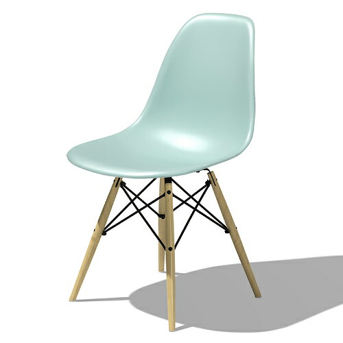 Herman Miller（ハーマンミラー）Eames Shell Chair / Side Chair（DSW）アクアスカイ