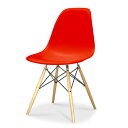 Herman Miller(ハーマンミラー)Eames Shell Chair / Side Chair(DSW)レッド