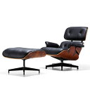 【予約注文】Herman Miller（ハーマンミラー）Eames Lounge Chair & Ottoman 特別セット サントスパリサンダー