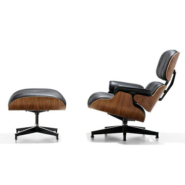 【ポイント5倍!】HermanMiller（ハーマンミラー）「Eames Lounge Chair & Ottoman 特別セット」ウォールナット