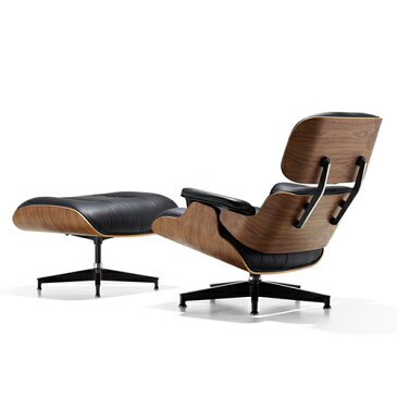 【ポイント5倍!】HermanMiller（ハーマンミラー）「Eames Lounge Chair & Ottoman 特別セット」ウォールナット