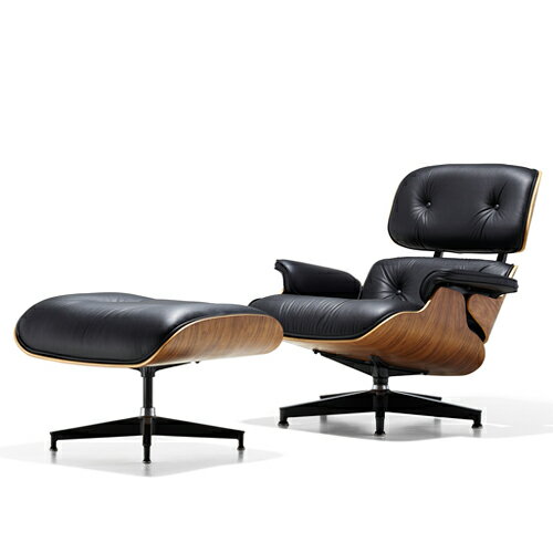 Herman Miller（ハーマンミラー）Eames Lounge Chair & Ottoman 特別セット ウォールナット