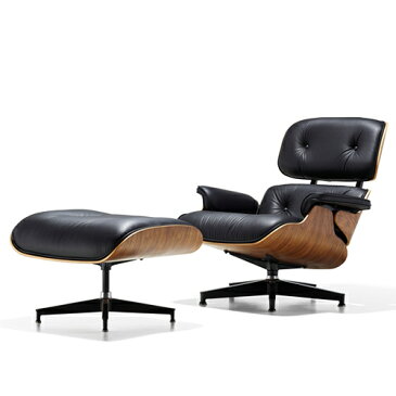 【お買い物マラソン開催中！ポイント最大18倍｜5/16　01:59まで】HermanMiller（ハーマンミラー）「Eames Lounge Chair & Ottoman 特別セット」ウォールナット