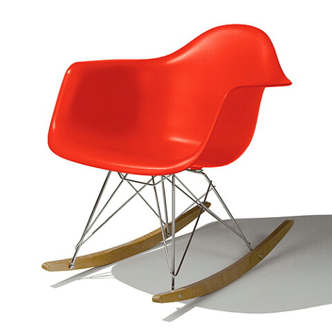 【ポイント5倍!】HermanMiller（ハーマンミラー）「Eames Shell Chair / Armchair（シェルチェア）（RAR）」 レッド