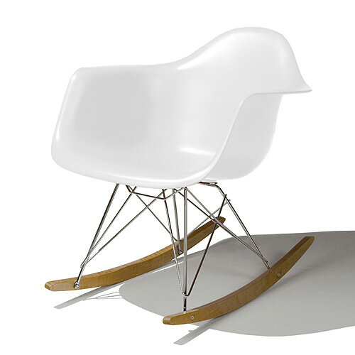 【ポイント5倍!】Herman Miller（ハーマンミラー）Eames Shell Chair / Armchair（RAR）ホワイト