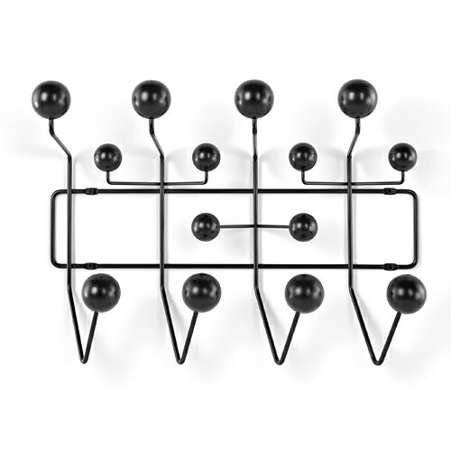 楽天ヤマギワ YAMAGIWAHerman Miller（ハーマンミラー）Eames Hang-It-All（イームズハングイットオール）ブラック