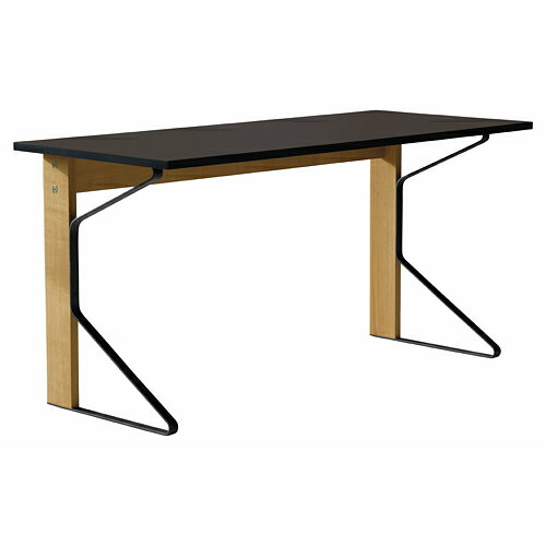 artek(アルテック)デスク KAARI DESK(カアリ・デスク) ナチュラルオーク/ブラックリノリウム【受注品・要組立】