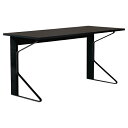 artek(アルテック)デスク KAARI DESK(カアリ・デスク) ブラックステインオーク/ブラックリノリウム【受注品】