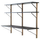 artek(アルテック)ウォールシェルフ KAARI SHELF WITH DESK(カアリ・デスク付シェルフ) 【受注品】