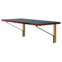 artek(アルテック)ウォールシェルフ KAARI CONSOLE(カアリ・コンソール) ナチュラルオーク/ブルーリノリウム【受注品】