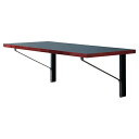 artek(アルテック)ウォールシェルフ KAARI CONSOLE(カアリ・コンソール) ブラックステインオーク/ブルーリノリウム【受注品】