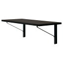 artek(アルテック)ウォールシェルフ KAARI CONSOLE(カアリ・コンソール) ブラックステインオーク/ブラックリノリウム【受注品】