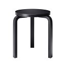 artek(アルテック)スツール 60 ブラック