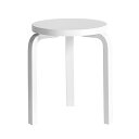 artek(アルテック)スツール 60 ホワイト