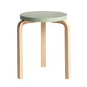 artek(アルテック)スツール 60 バーチ×グリーン