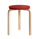 artek(アルテック)スツール 60 バーチ×レッド