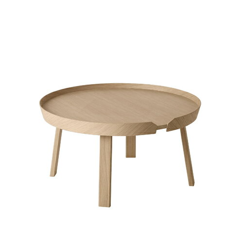MUUTO（ムート）AROUND COFFEE TABLE LARGE Φ720 オーク