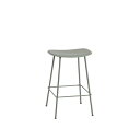 MUUTO（ムート）FIBER COUNTER STOOL TUBE BASE 65CM ダスティーグリーン/ダスティーグリーン