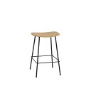 MUUTOi[gjFIBER COUNTER STOOL TUBE BASE 65CM I[N/ubN