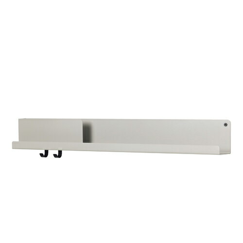 MUUTO（ムート）FOLDED SHELVES LARGE（フォルデッドシェルフ）960mm グレー