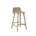 MUUTO（ムート）NERD BAR STOOL 65CM オーク