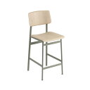 MUUTOi[gjLOFT BAR STOOL 65CM _XeB[O[/I[N