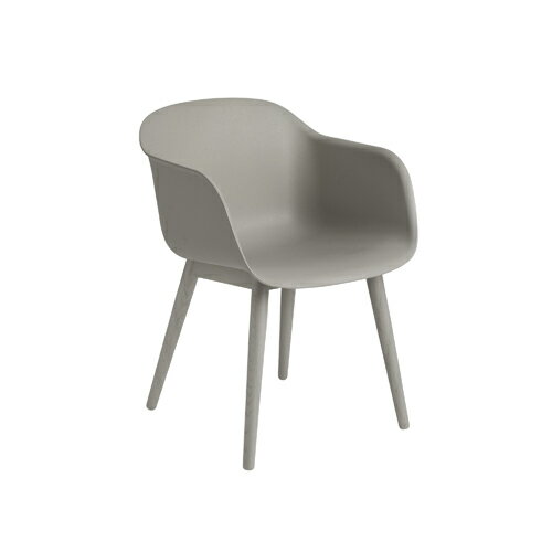 MUUTO（ムート）FIBER ARMCHAIR WOOD BASE グ