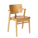 artek（アルテック）アームチェア DOMUS CHAIR（ドムスチェア） バーチ×ハニーステイン