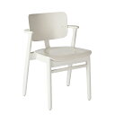 artek（アルテック）アームチェア DOMUS CHAIR（ドムスチェア） バーチ×ホワイトラッカー【受注品】