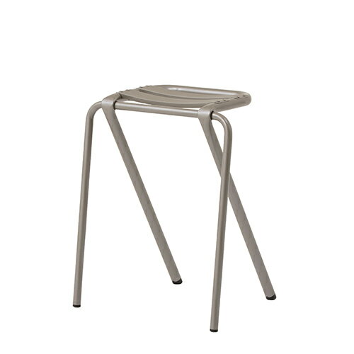 DUENDE（デュエンデ）スツール BENT STOOL シャンパンカラー H530mm