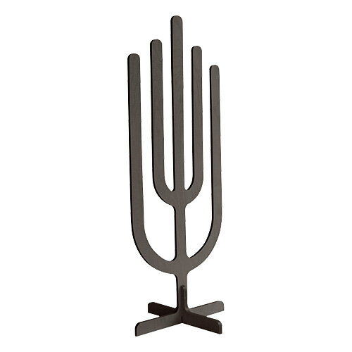 Eau「ツリージャケットハンガー」ブラック[996TNSCD5549]【要組立】