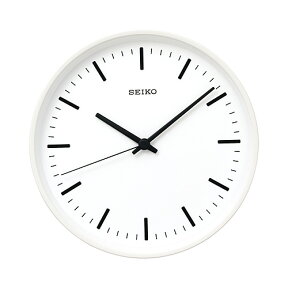 SEIKO（セイコー）「STANDARD」アナログ電波クロック φ265mm / ホワイト[221KX309W]