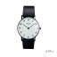 Ole Mathiesen（オーレ・マティーセン）Classic Quartz 28mm Steel Arabic/White