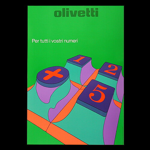 Olivetti オリベッティ Per tutti vostri numeri [9963000021]