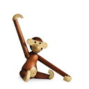 Kay Bojesen Denmark(カイ・ボイスン デンマーク)「Monkey(モンキー)」Sサイズ チーク/リンバ