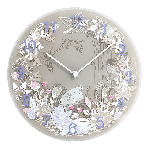 MOOMIN TIMEPIECES [~E^Cs[V[Y uMoomin picking flowerv[485MTP030009]